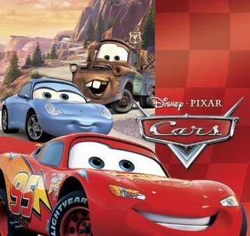 CARS - BLU-2006-ANIMATED-INC. DVD (DVD CASE) For Sale