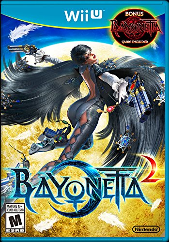 BAYONETTA 2 (INCLUDES 1ST GAME) - WII U Supply