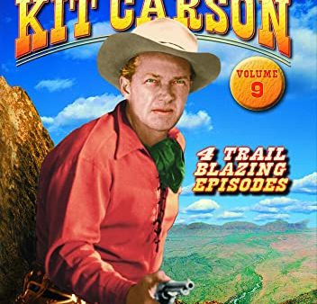 ADVENTURES OF KIT CARSON - DVD-VOLUME 9 For Cheap