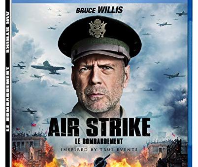 AIR STRIKE - BLU-INC. DVD COPY-2018-BRUCE WILLIS Cheap