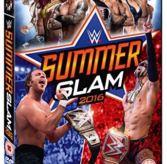 WWE - DVD-SUMMERSLAM 2016 (REGION 2&5) Online Hot Sale