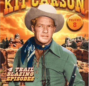 ADVENTURES OF KIT CARSON - DVD-VOLUME 8 For Discount