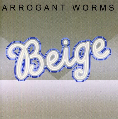 ARROGANT WORMS - BEIGE (AUTOGRAPHED) Online Hot Sale