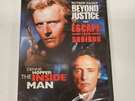 BEYOND JUSTICE ESCAPE FROM SOBIBOR INSID - DVD-TRIPLE FEATURE Sale